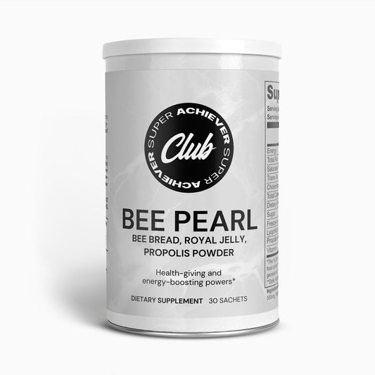 Bee Pearl: Top Quality Bee Bread, Propolis & Royal Jelly Powder - Super Achiever Club Shop