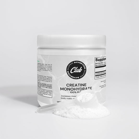 100% Pure Best Quality Creatine Monohydrate Powder + Scoop