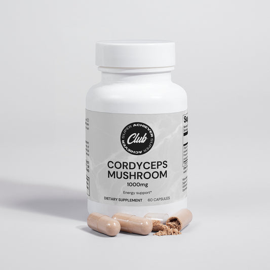 Best Quality Organic Cordyceps Sinensis Mushroom Capsules