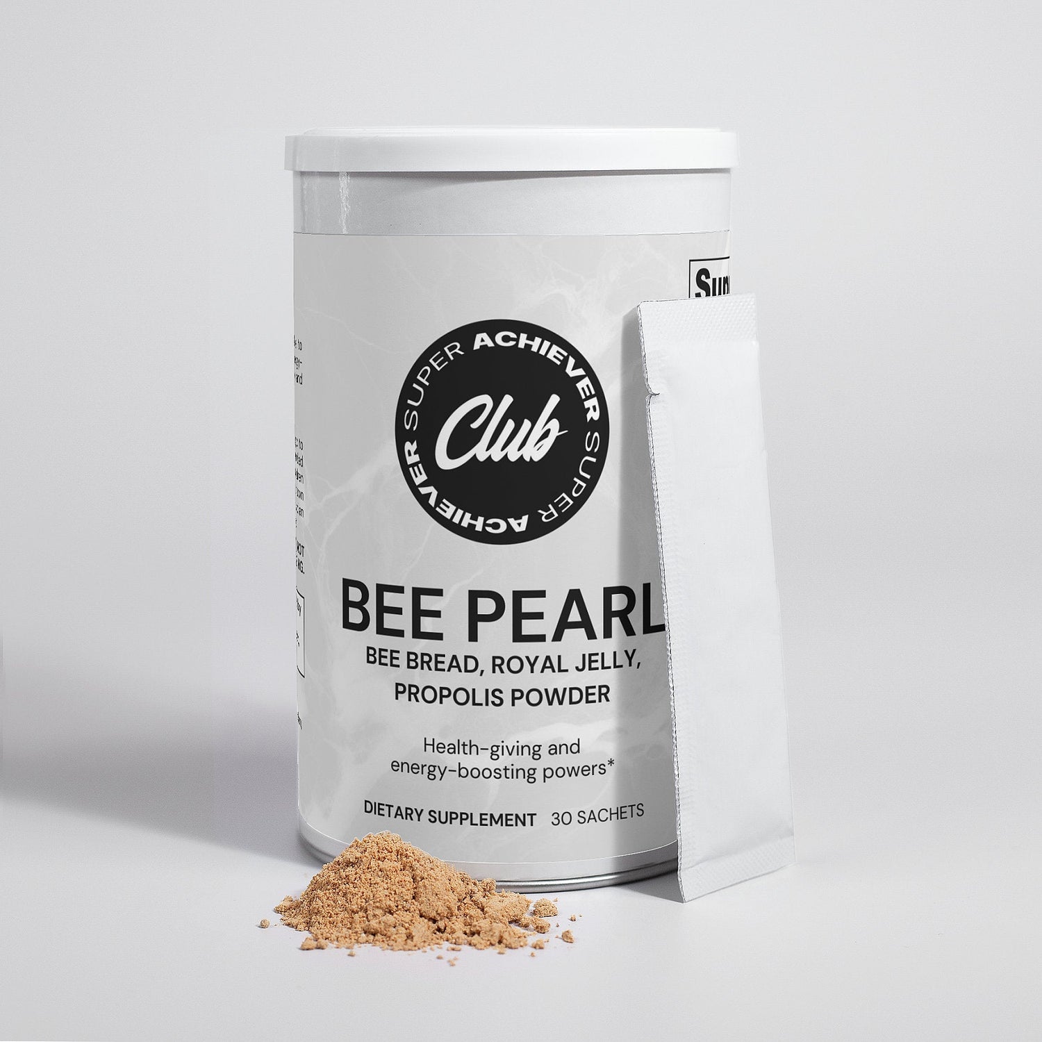 Bee Pearl: Top Quality Bee Bread, Propolis & Royal Jelly Powder - Super Achiever Club Shop