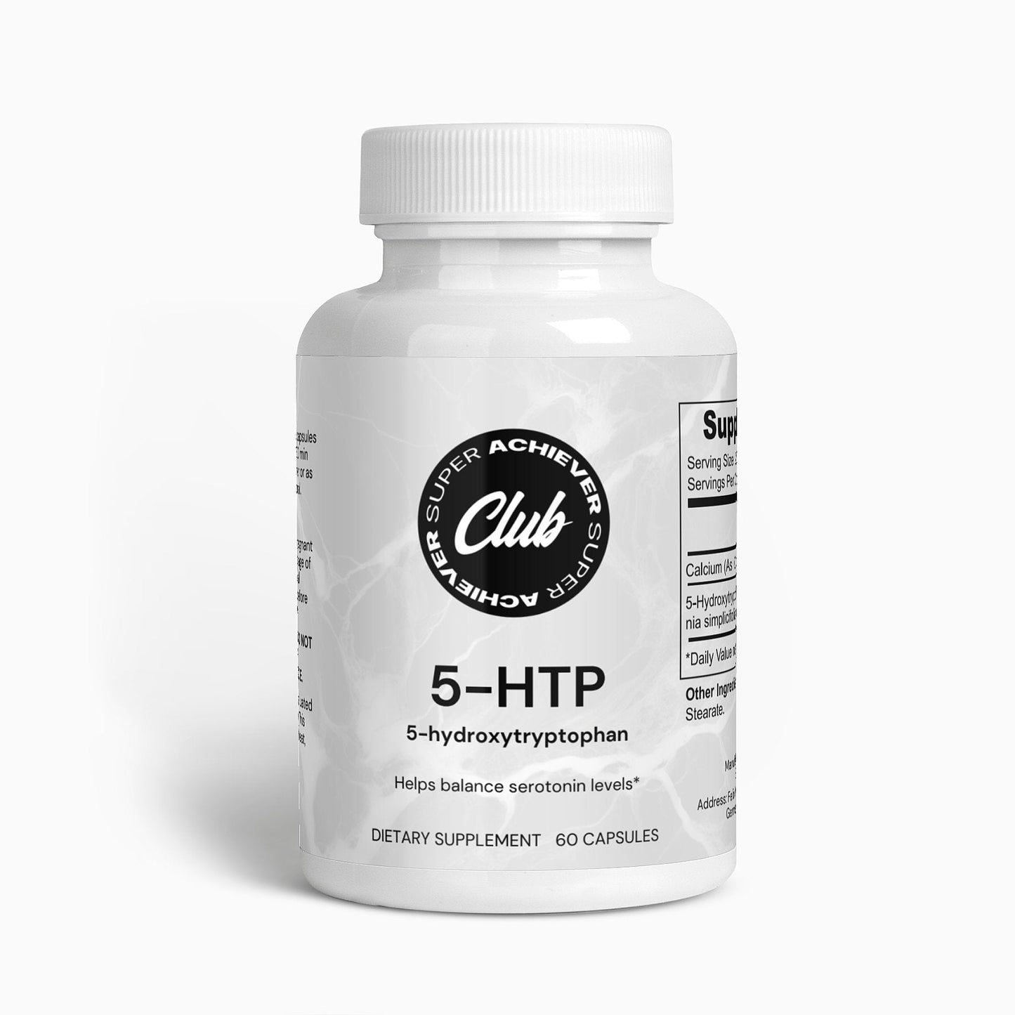 Best Quality 5-HTP Supplement: 200mg Pills for Sleep & Anxiety - Super Achiever Club Shop